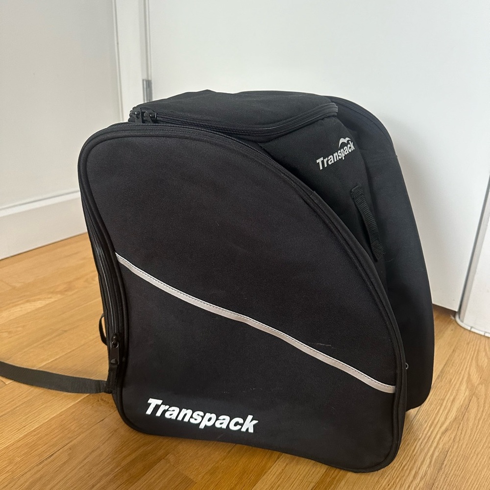 Transpack ski boot bag - like new